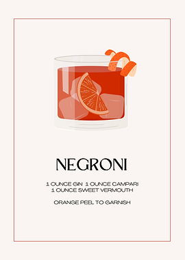 Negroni Cocktail Recipe