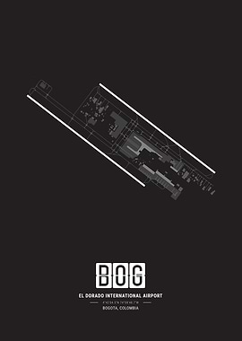 El Dorado Airport Layout