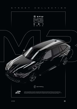 BMW M3 Competition Touring G81 2022