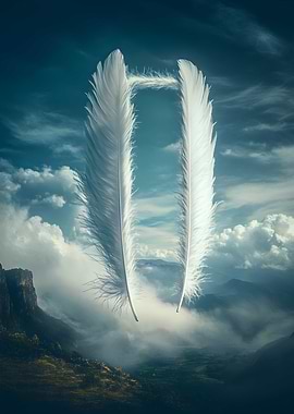 Surrealism The Feathered Gate