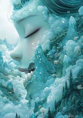 Ethereal Mountain Spirit