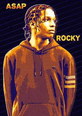 ASAP Rocky Portrait
