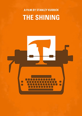 The Shining Movie Poster