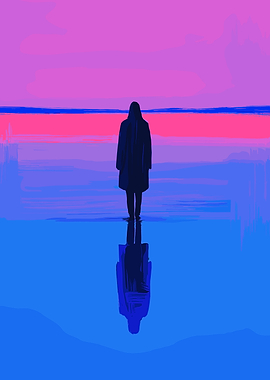 Silhouette at Sunset