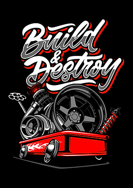 Build & Destroy Car Parts