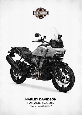 Harley Davidson Pan America 1250