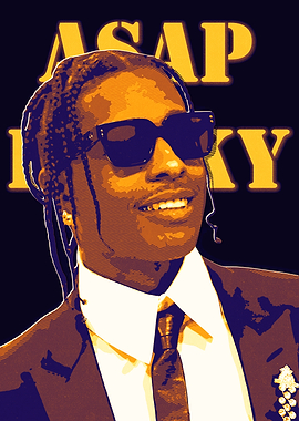 ASAP Rocky Portrait