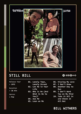 Still Bill (1972) Album by Bill Withers