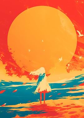 Silhouette at Sunset