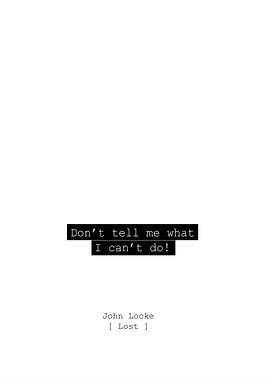 John Locke Lost Quote