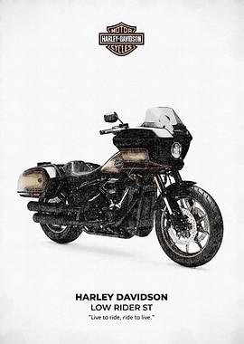 Harley Davidson Low Rider ST