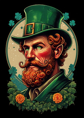 Irish Leprechaun Man