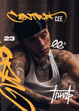 Central Cee Portrait