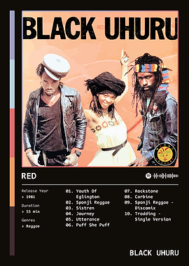 Red (1981) Album by Black Uhuru
