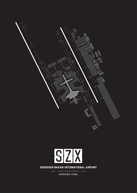 Shenzhen Airport Layout