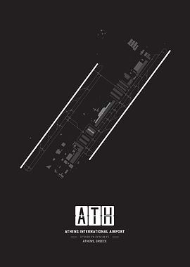 Athens Airport Layout