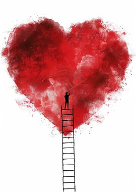Heart & Ladder