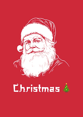 Classic Santa Claus Illustration