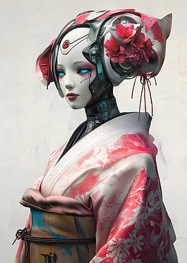 Robot Geisha