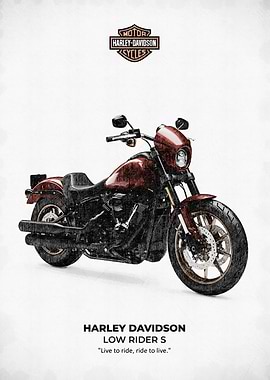 Harley Davidson Low Rider S