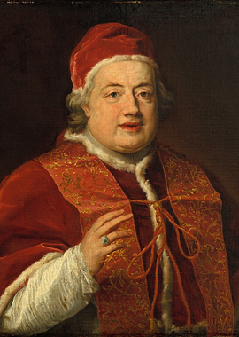 Pope Portrait Painting