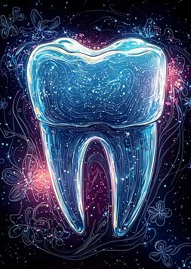 Celestial Glow Tooth