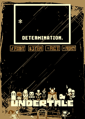 Undertale Poster