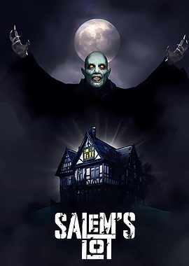 Salem's Lot Vampire Poster