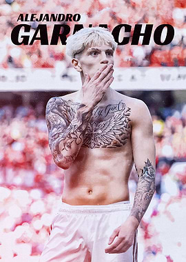 Football Player Portrait