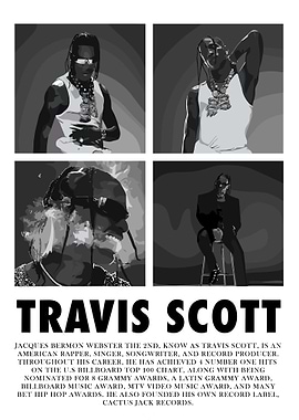 Travis Scott Collage