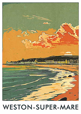 Weston-super-Mare Sunset