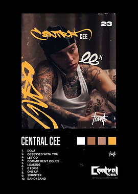 Central Cee Album Cover