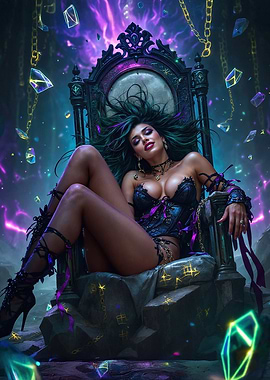 Dark Fantasy Queen