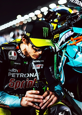 Valentino Rossi MotoGP