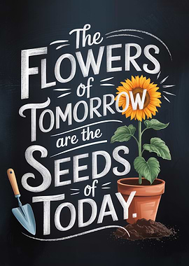 Flowers of Tomorrow Seeds of Today