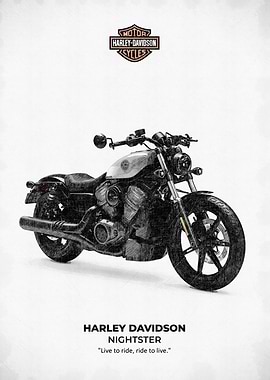 Harley Davidson Nightster Motorcycle
