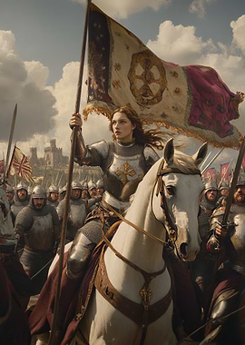 Joan of Arc: The Heroic Charge