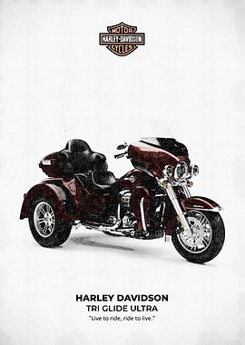 Harley Davidson Tri Glide Ultra