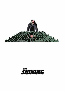 The Shining Maze Poster