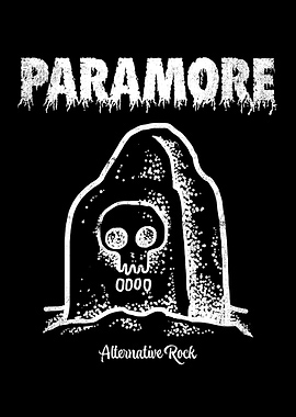 Paramore Skull Graphic