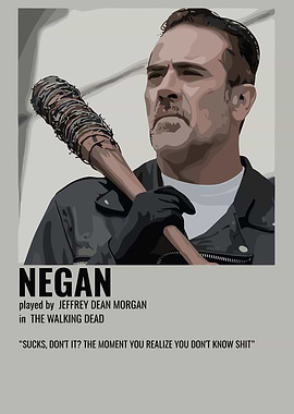 Negan The Walking Dead