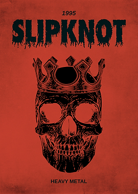 Slipknot Skull Poster