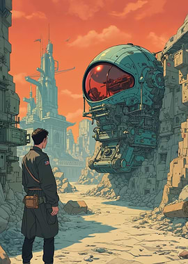 Futuristic Cityscape