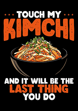 Kimchi South Korean Food