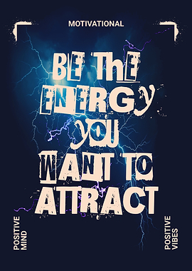 Motivational Quote Poster