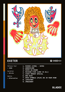 EXETER (2020) Album by Bladee