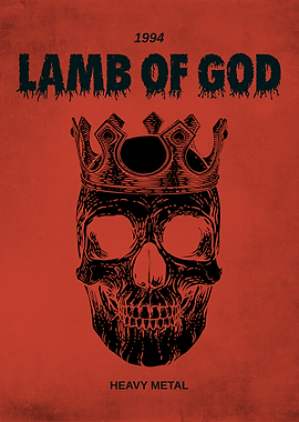 Lamb of God 1994 Poster