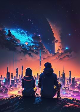 Super Night Space City