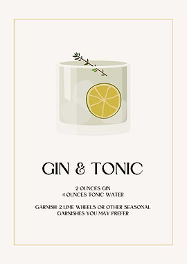 Gin & Tonic Recipe
