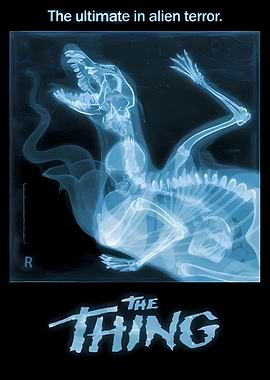 The Thing Movie Poster